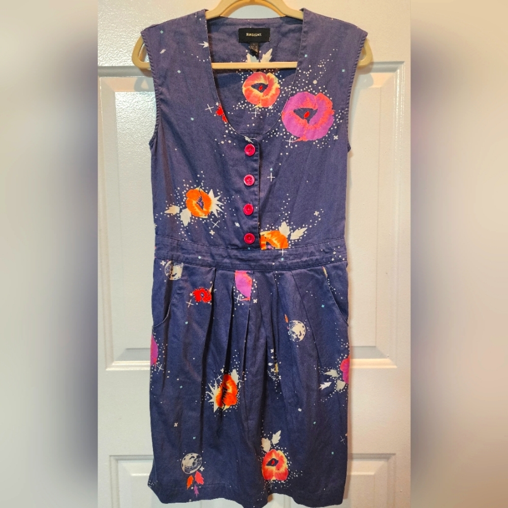 Casual Floral Dress